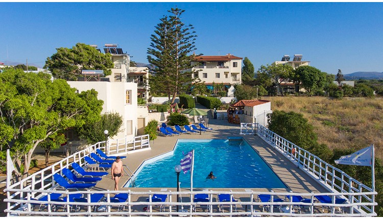 Panorama Sea View Hotel Apartments - NR, Крит